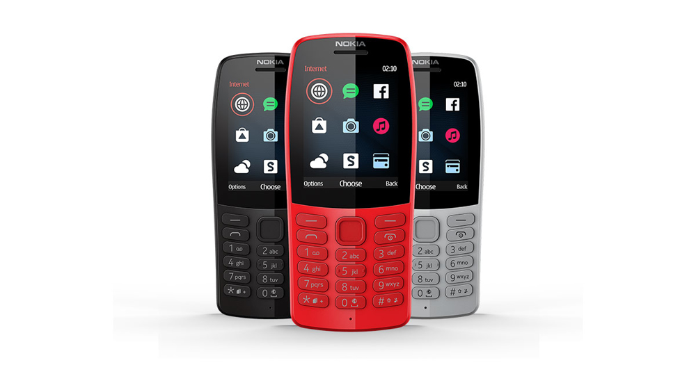 مشخصات فنی گوشی موبایل نوکیا مدل Nokia 210 دو سیم کارت